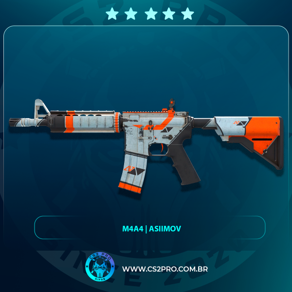 #1806 M4A4 | Asiimov